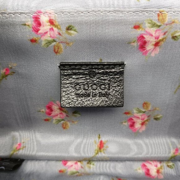 GUCCI Wicker GG Marmont flap in red - Picture 7 of 14